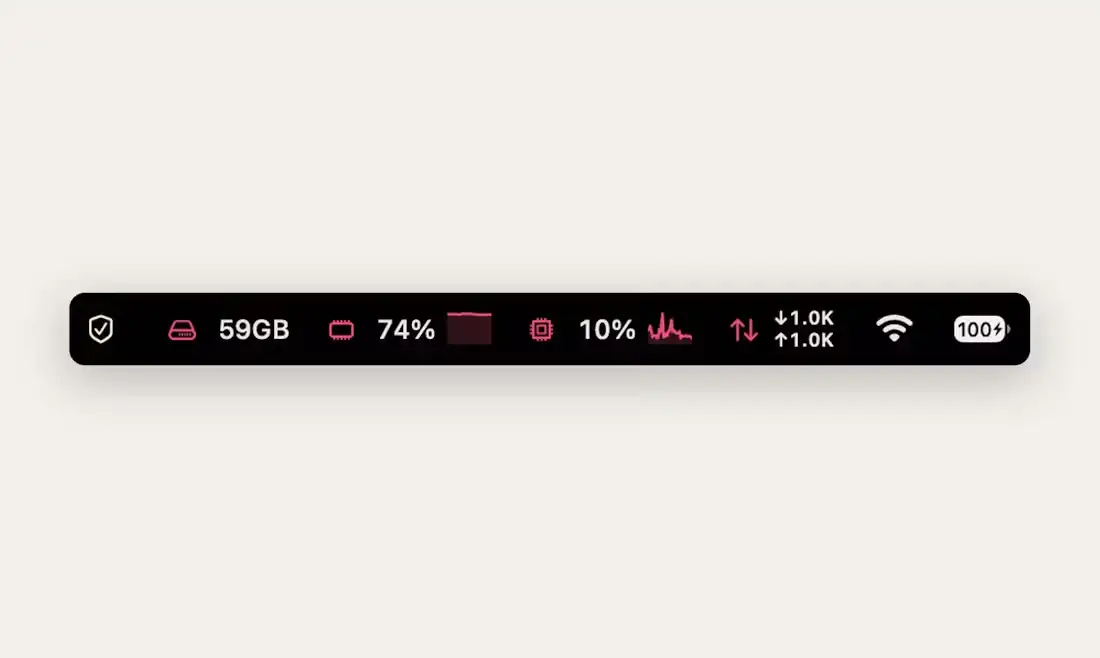 mectrics screenshot