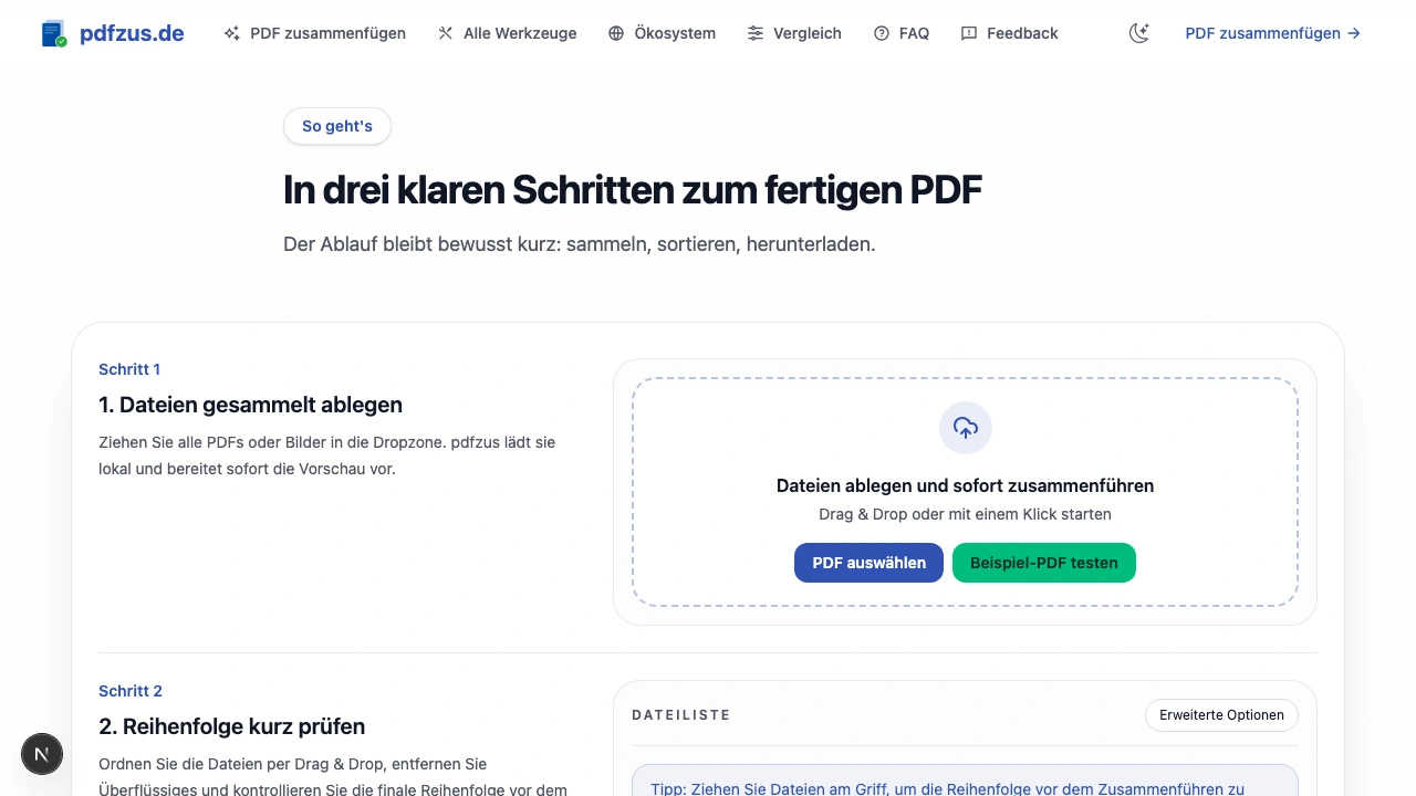 pdfzus screenshot