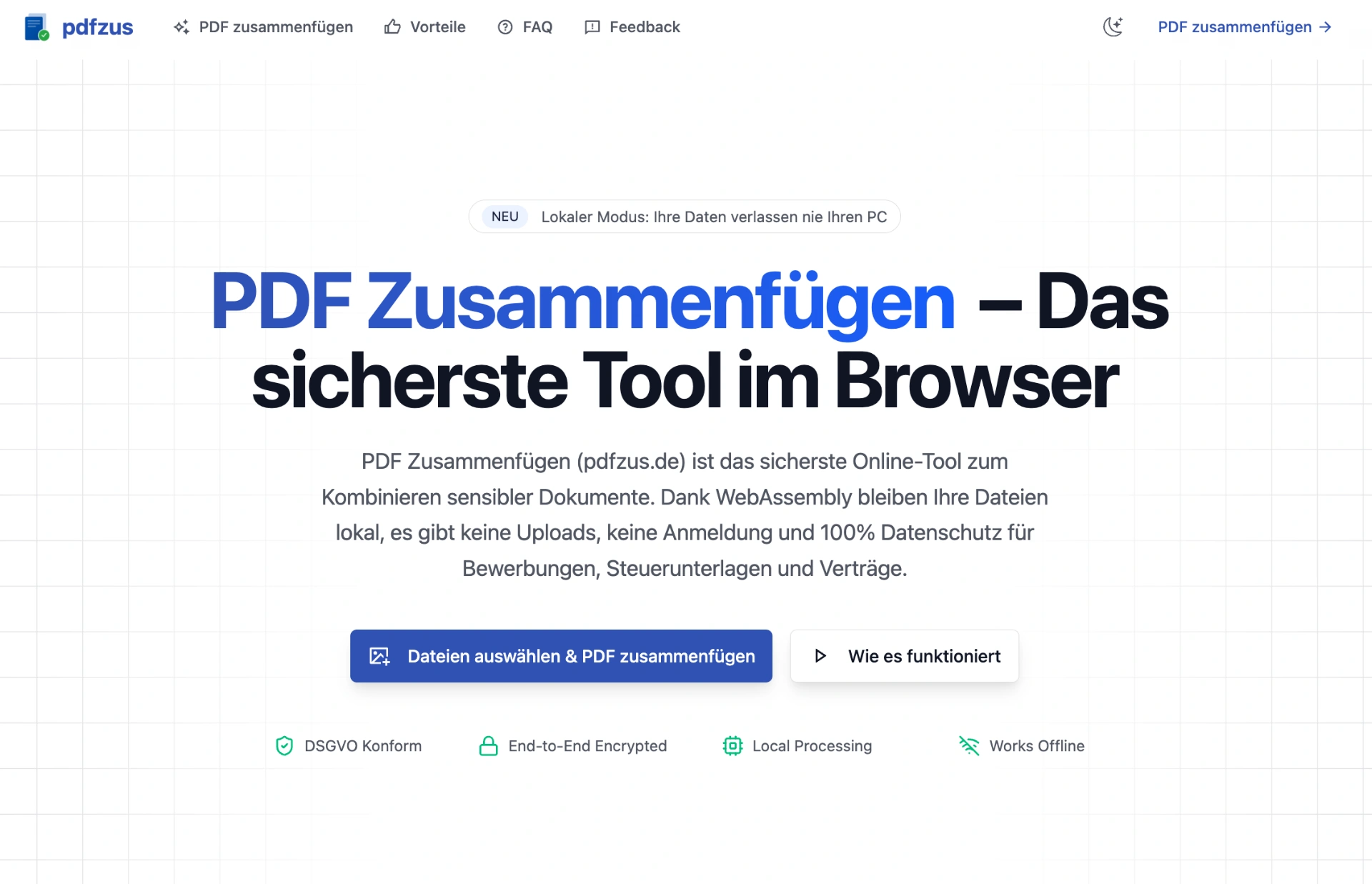 pdfzus screenshot