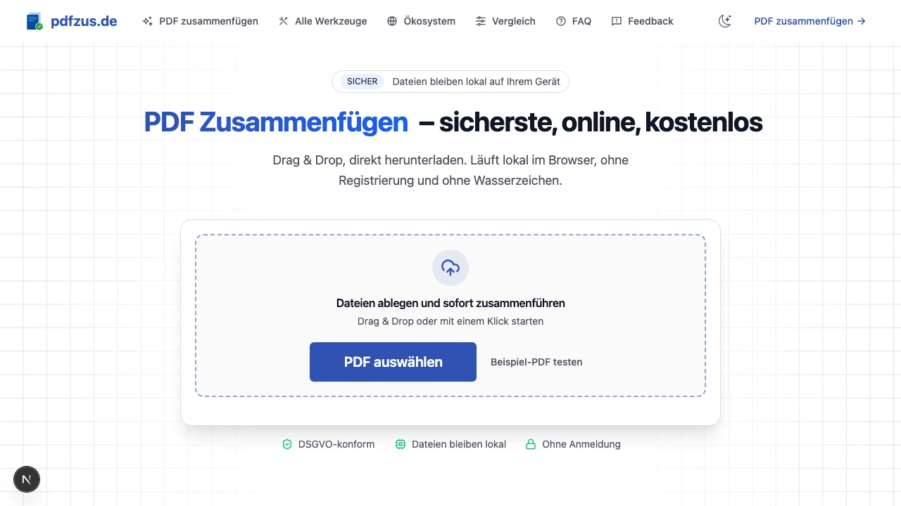 pdfzus screenshot