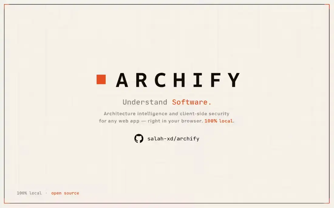 Archify screenshot