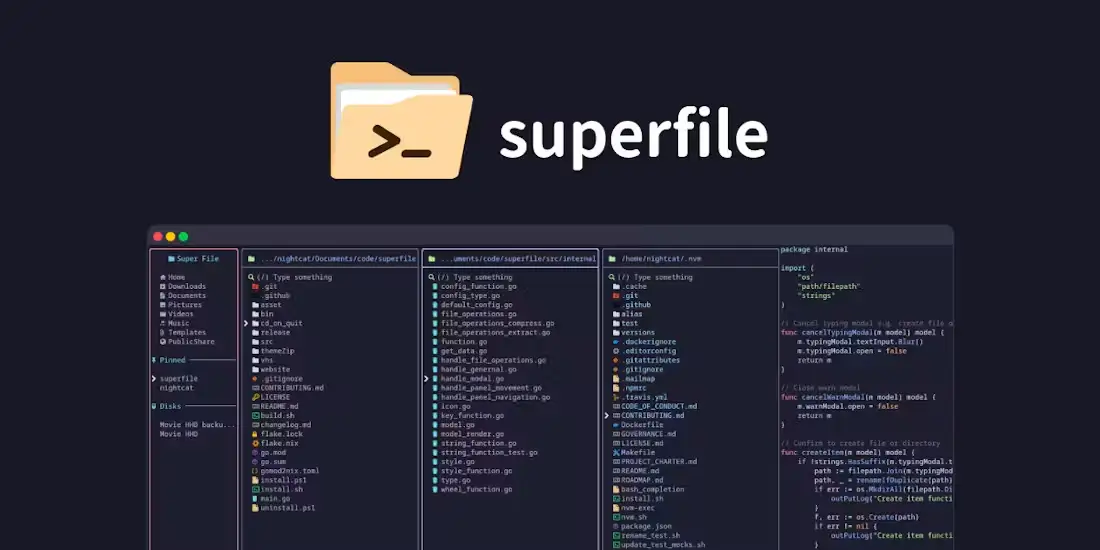 superfile screenshot