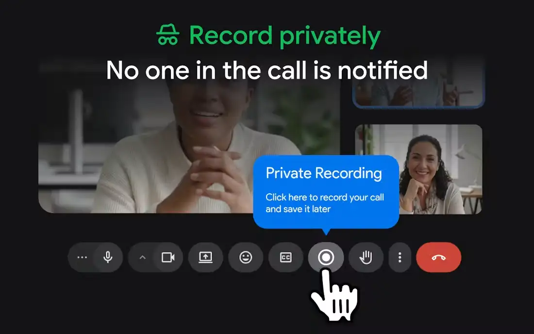 RecordMeeting screenshot