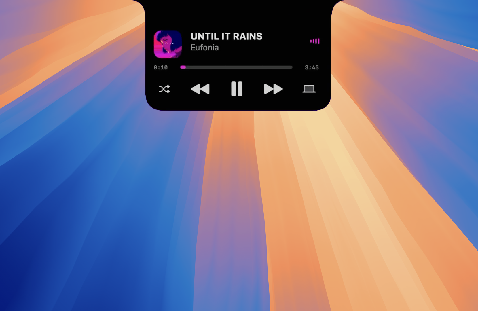 DynamicHorizon screenshot