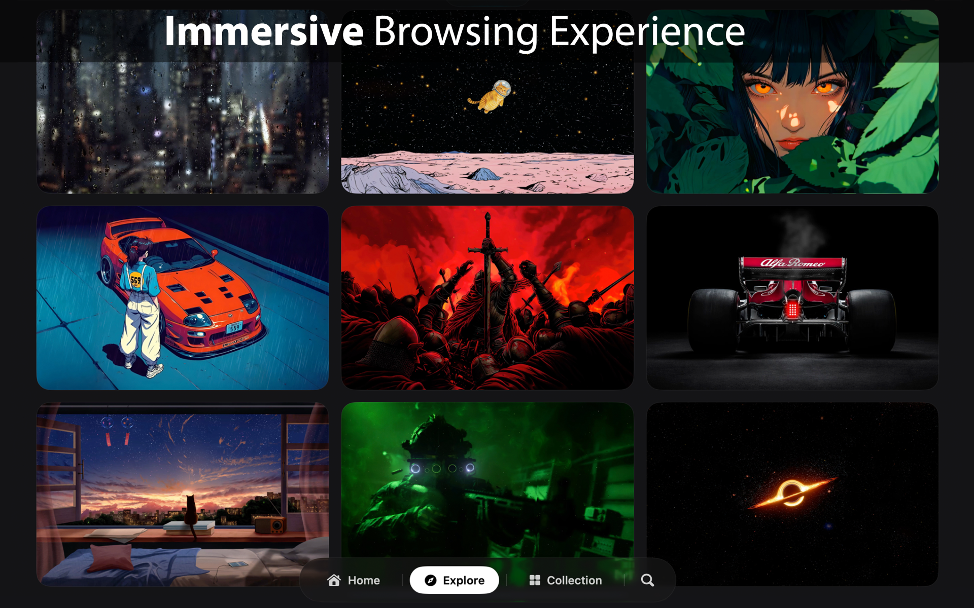Backspace: macOS Live Wallpapers screenshot