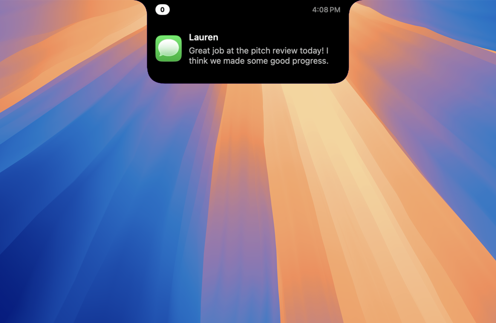DynamicHorizon screenshot