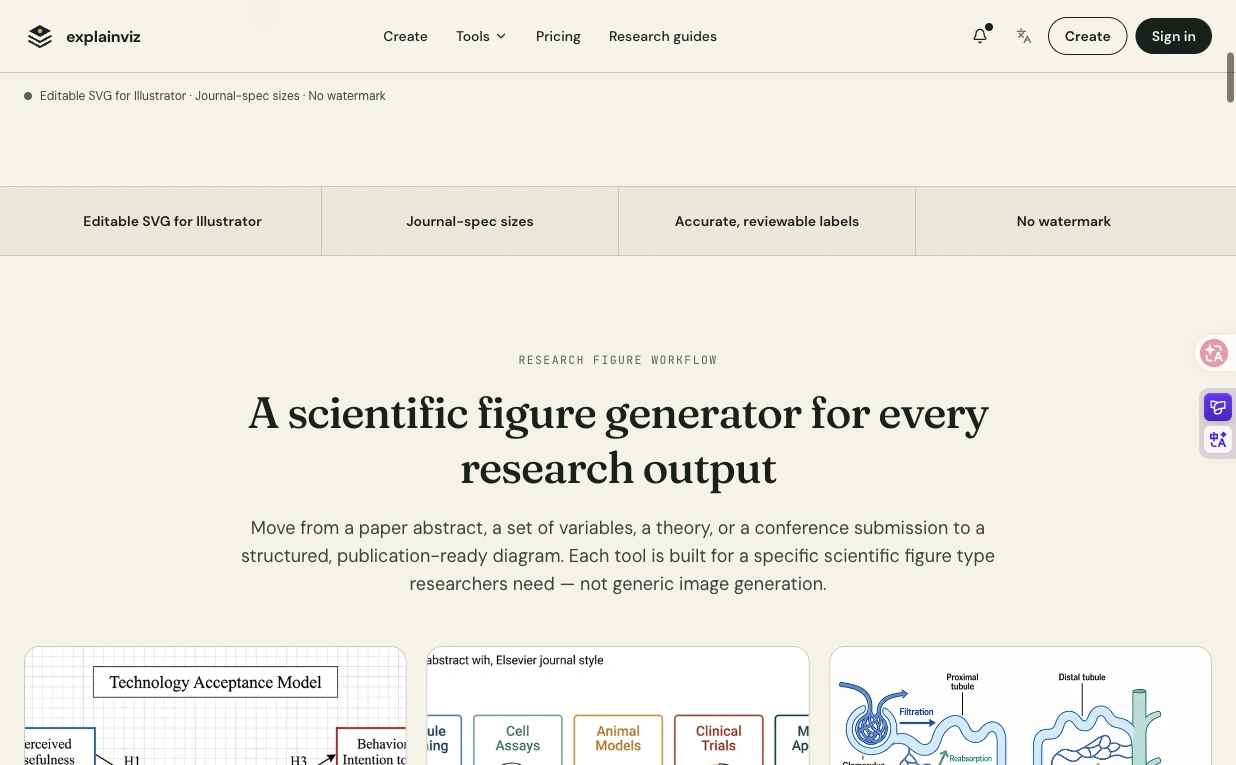 ExplainViz screenshot